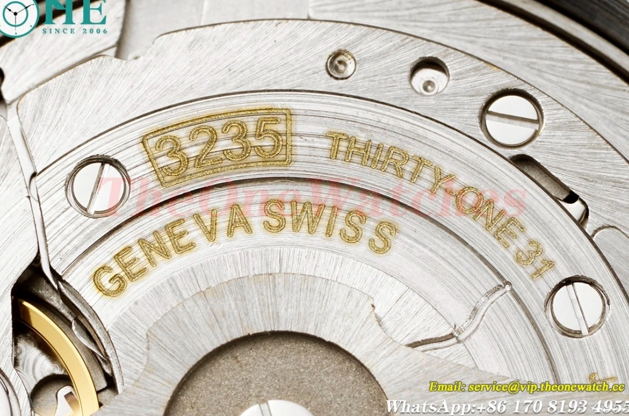 EWEF 41mm Datejust RG Dia Jub A3235 SS 126331 Brown 1224